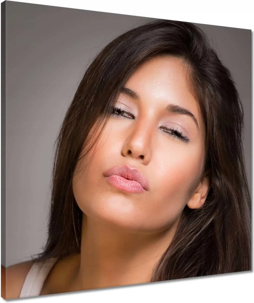 Vászonkép 50x50 Csinos nők Csajok Nagymamák