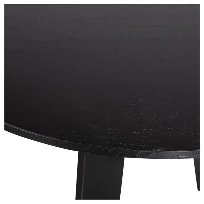 Kerek étkezőasztal ø 129 cm Fries – WOOOD