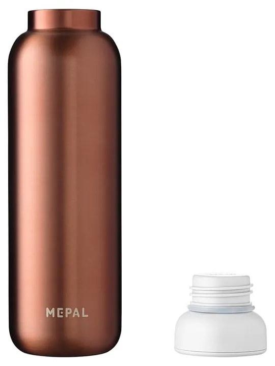 Bronzszínű rozsdamentes acél ivópalack 500 ml Rose gold – Mepal