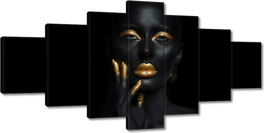 Festmények 210x100 Aranyszínű kép