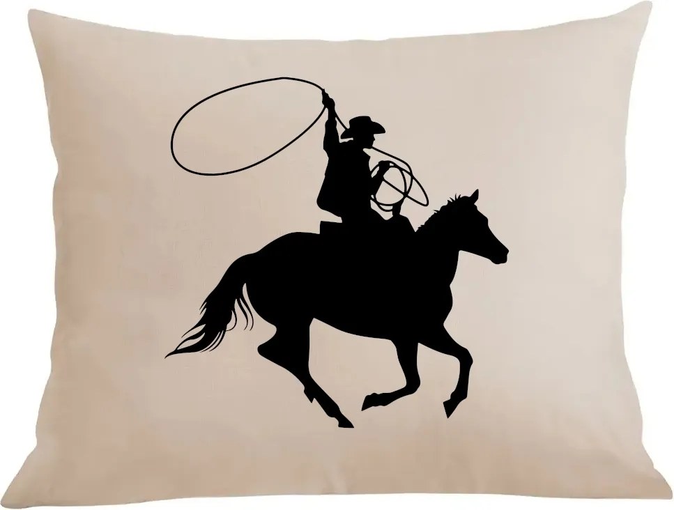 Párna+párnahuzat Cowboy Ajándék Vadnyugat