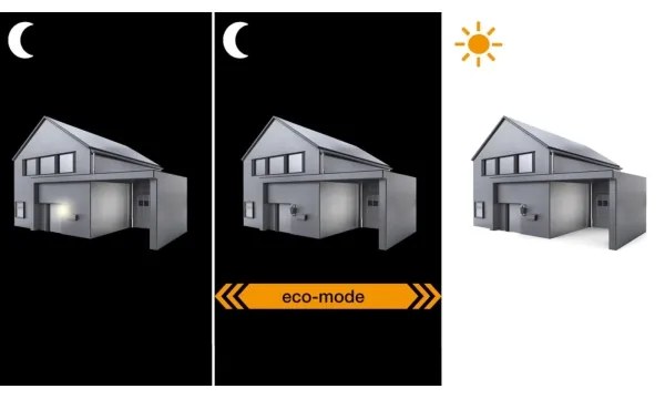 Steinel 065782 - Kültéri lámpa alkonyatérzékelővel 1xE27/60W/230V IP44