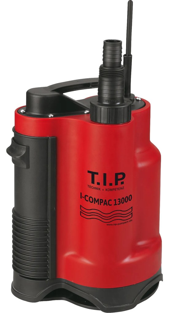 TIP SZENNYVÍZSZIVATTYÚ I-COMPAC 13000 DRAINAGE INTEGRÁLT ÚSZÓKAPCSOLÓVAL 750W