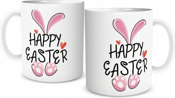 Húsvéti Bögre Karácsonyi Ajándék Happy Easter