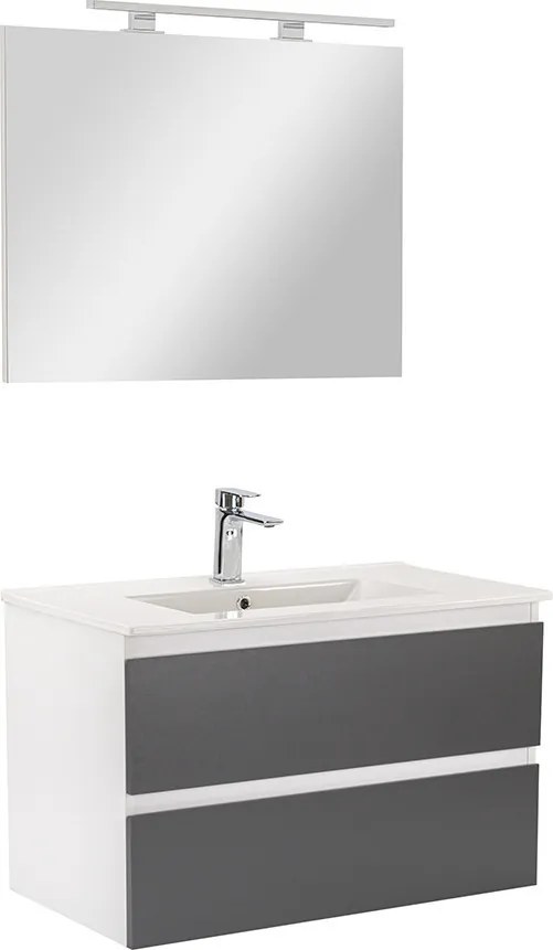 Vario Forte 80 Fürdőszoba komplett szekrény