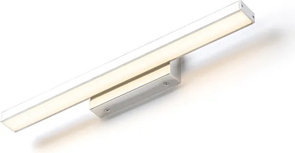 RENDL PANON SHORT nástěnná chrom 230V LED 18W IP44 3000K