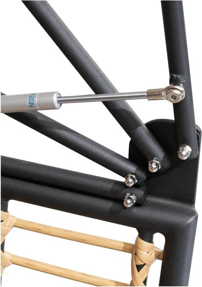 Bézs fém kerti fotel Paros – Garden Pleasure