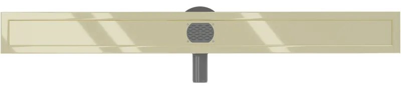 Mexen Flat 360, ereszcsatornatest forgószifonnal 90 cm, arany fényes, 1540090