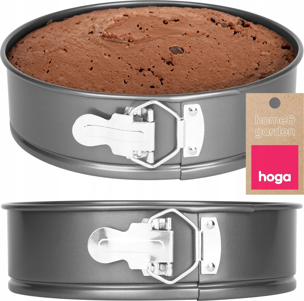 Hoga 210122 Forma Torta Klipszes Zárral 22cm x 6,5cm