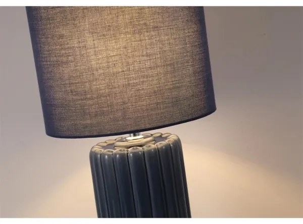 Searchlight EU22353AZ - GROOVE asztali lámpa 1xE14/60W/230V kék