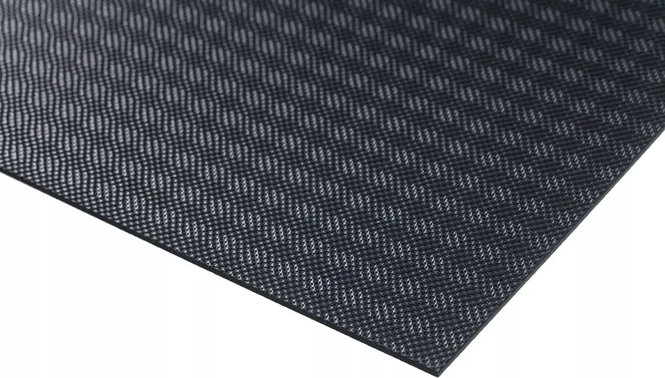 Kristall Csúszásgátló Szőnyeg Szekrényfiókhoz 80 722X474 Fekete