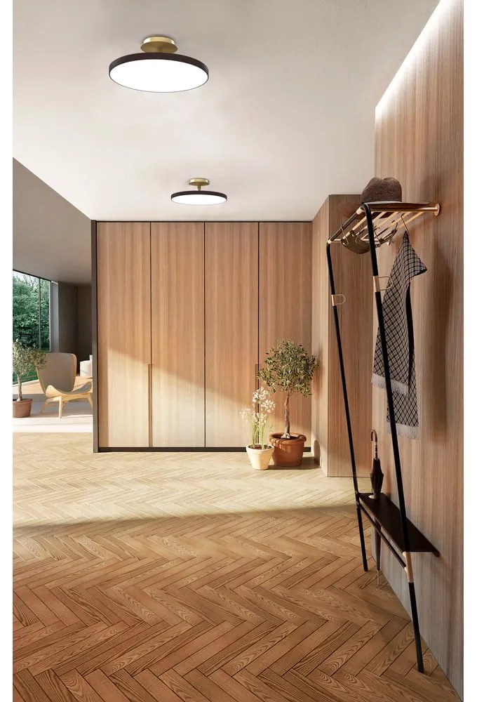 Antracitszürke LED mennyezeti lámpa ø 60 cm Asteria Up – UMAGE