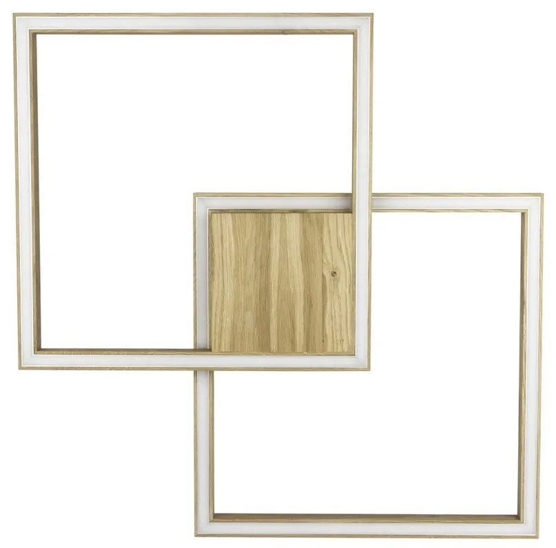 Spot-Light 9145274 - LED mennyezeti lámpatest RAMME LED/48W/230V matt tölgy