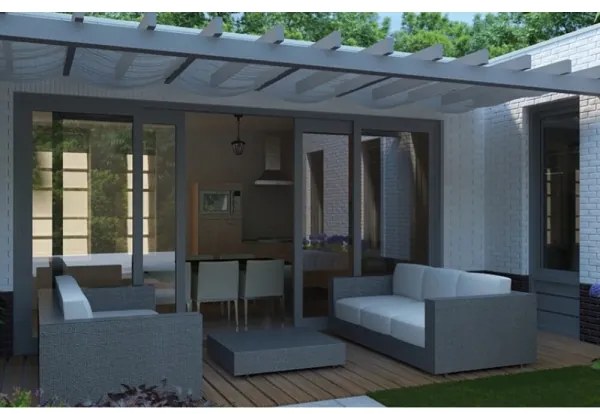 Philips 15386/30/16 - Függeszték MYGARDEN CREEK 1xE27/60W/230V fekete