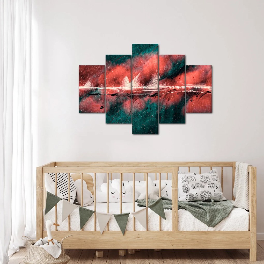 Kép - Robbanás a kerozinban (150x105 cm)
