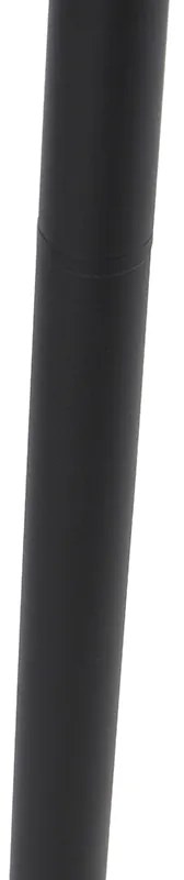 Kültéri állólámpa fekete 120 cm IP44 - Havana