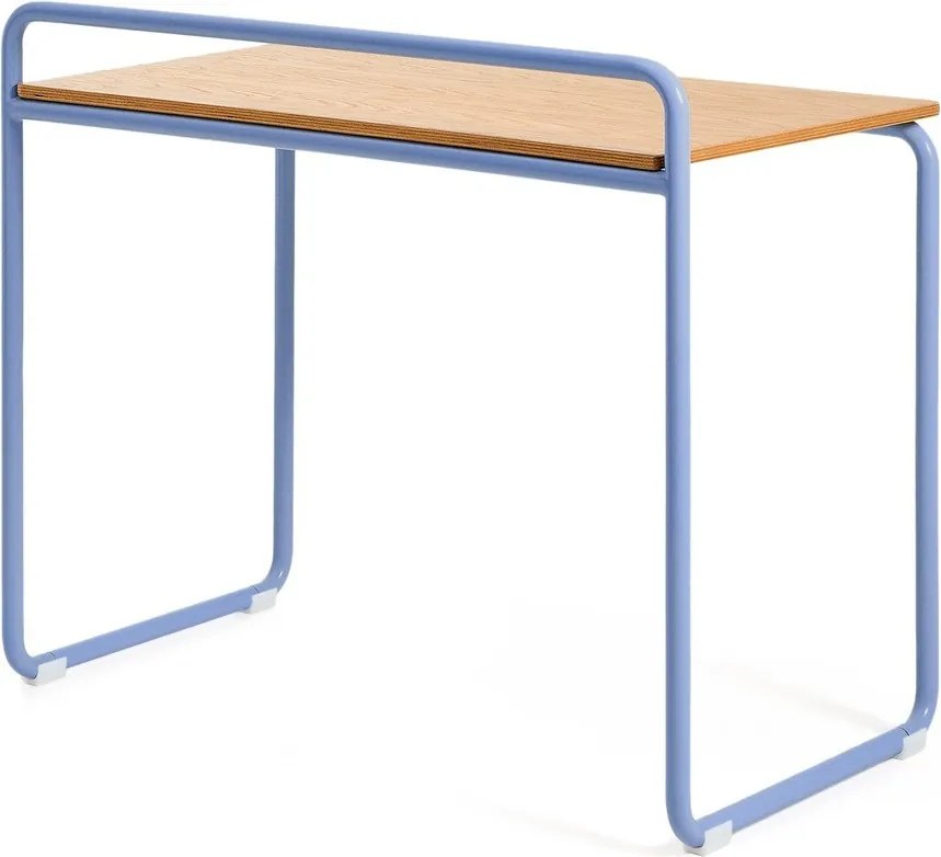 Gyerek íróasztal kőrisfa dekoros asztallappal 45x82 cm Tinn – Kave Home