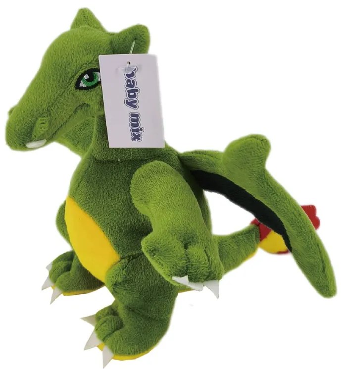 Baby Mix Plüss Játék Sárkány 15 cm