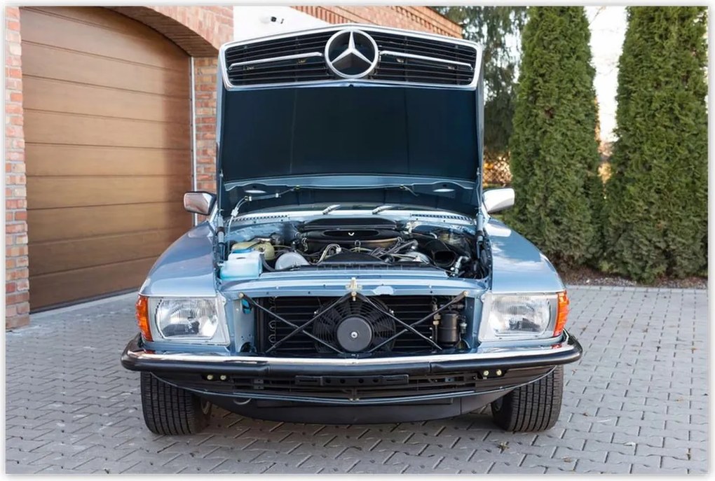 Poszterek 120x80 Mercedes 450 Slc Klasszikus