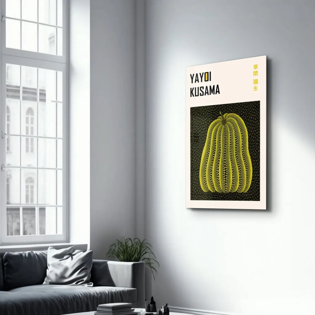 SPR-1181 edzett üvegkép, 46 x 72 cm