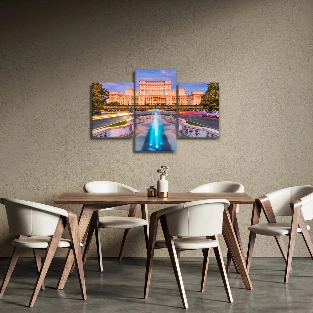 Kép - Bukarest, Románia (90x60 cm)