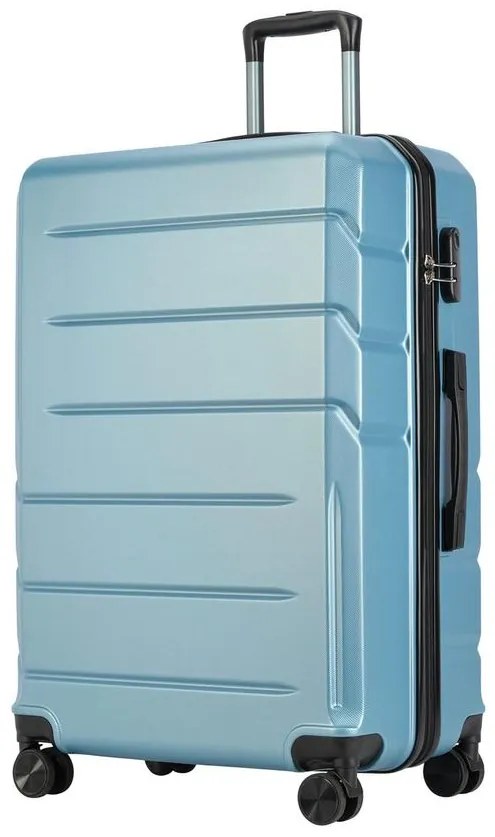 BONTOUR “SPINNER” Nagy Duplakerekes Gurulós bőrönd, jégkék