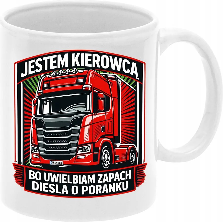 Bögre Sofőrnek Dízel illat Karácsonyi ajándék