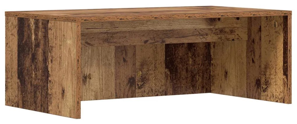 Falra szerelhető íróasztal Öreg fa 80 x 45 x 30 cm Faanyag
