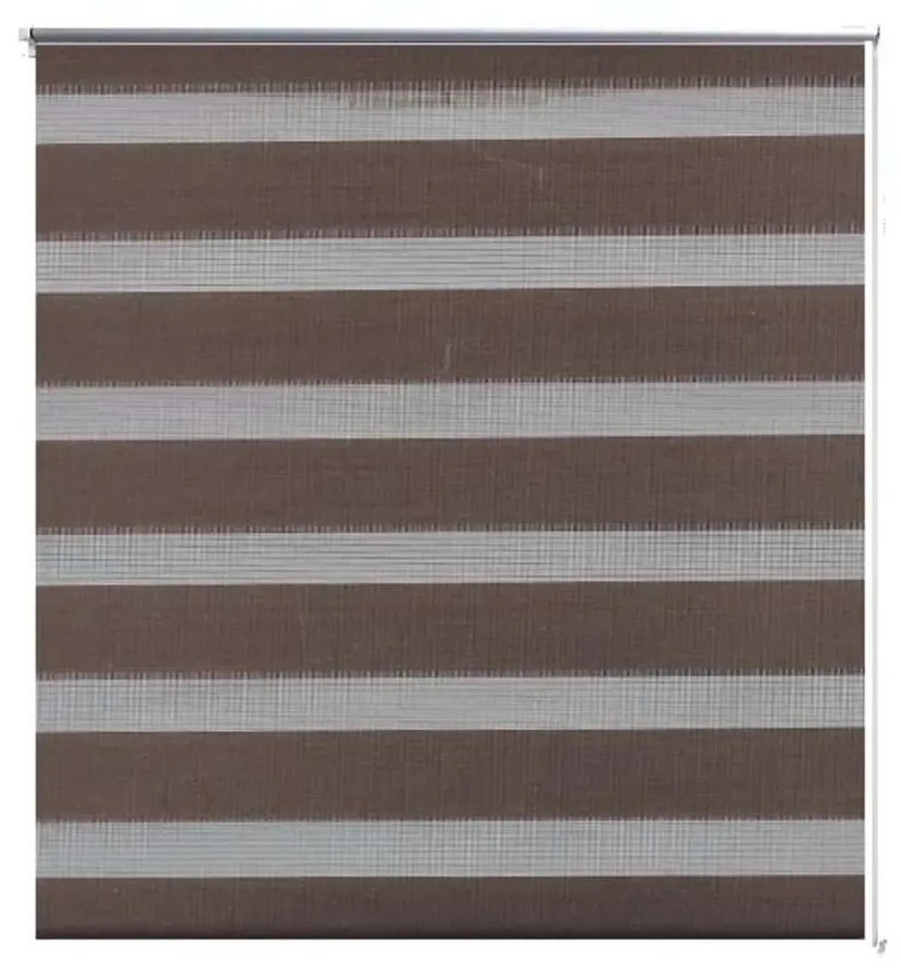 Zebra roló 87 x 150 cm Kávé