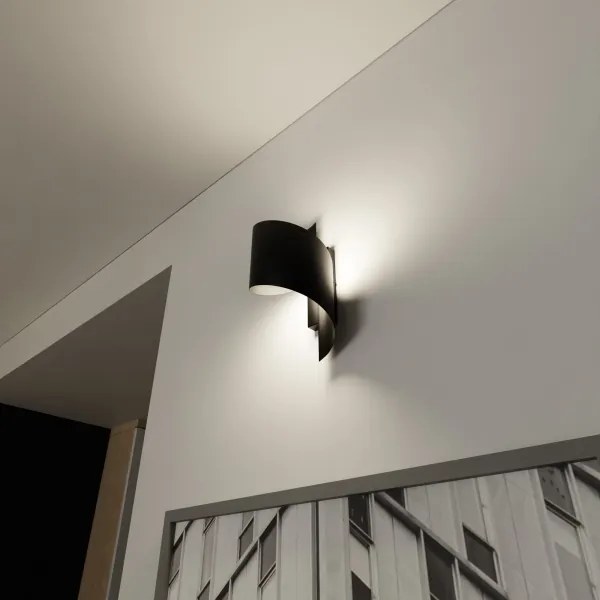 Fali lámpa SPINER 1xG9/8W/230V fekete