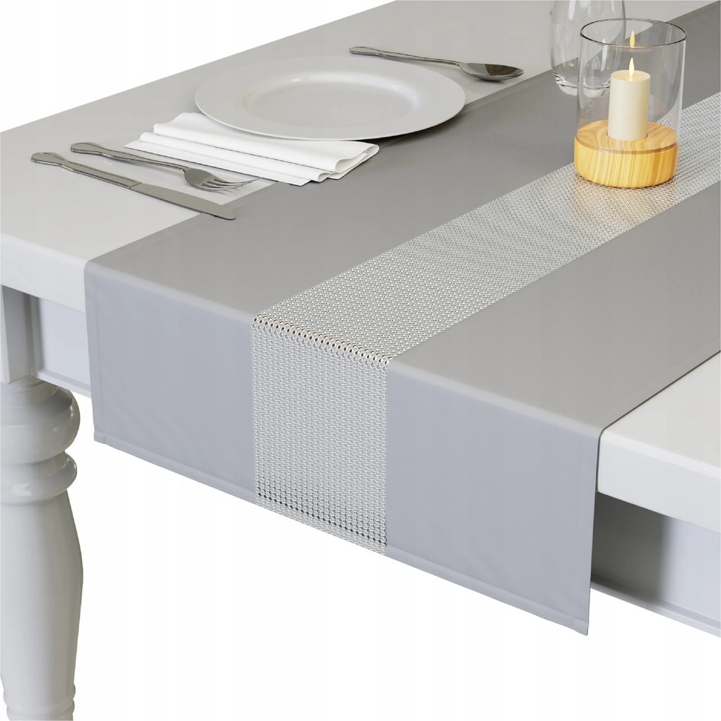 Asztali Futófelület Cirkóniákkal 40x200 Sima Matt Színválaszték Dekoratív