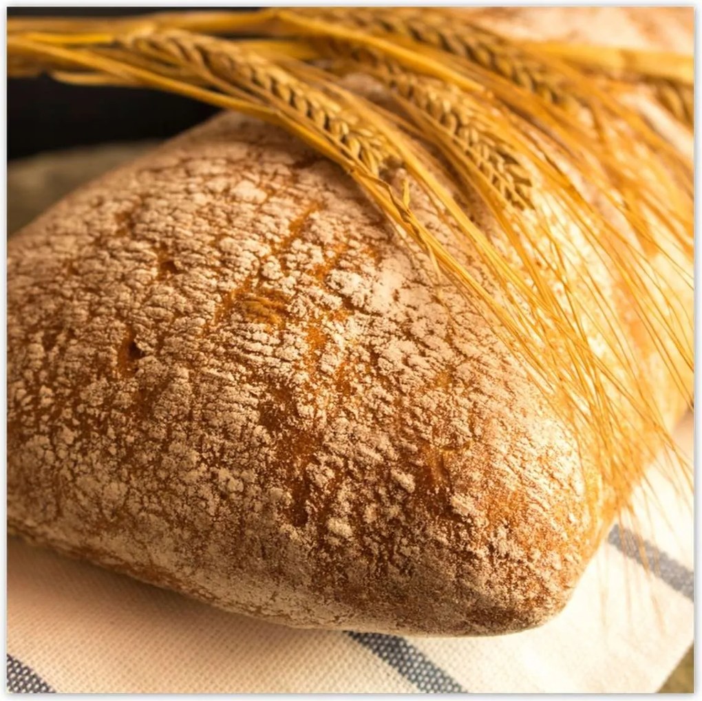 Poszterek 100x100 Természetes rozskenyér