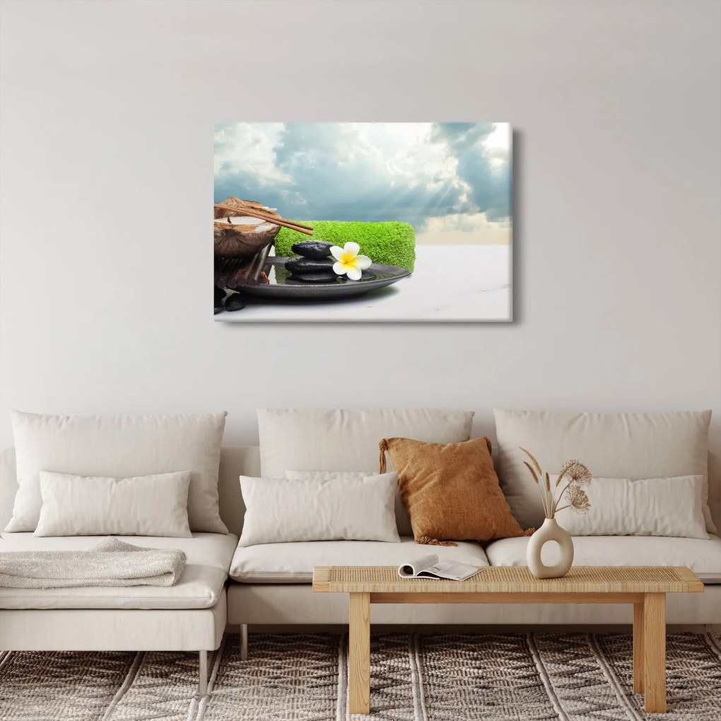 Kép - Spa and relax (90x60 cm)