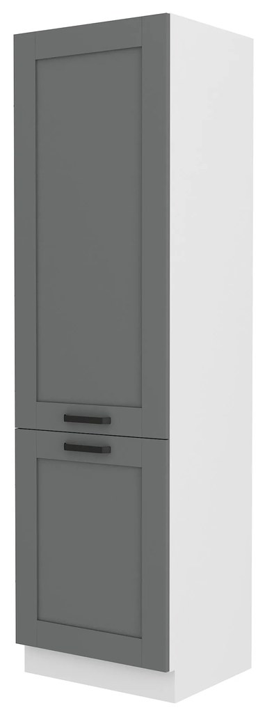 Élelmiszer szekrény Lucid 60 LO 210 2F (dustgrey + fehér). 1045563