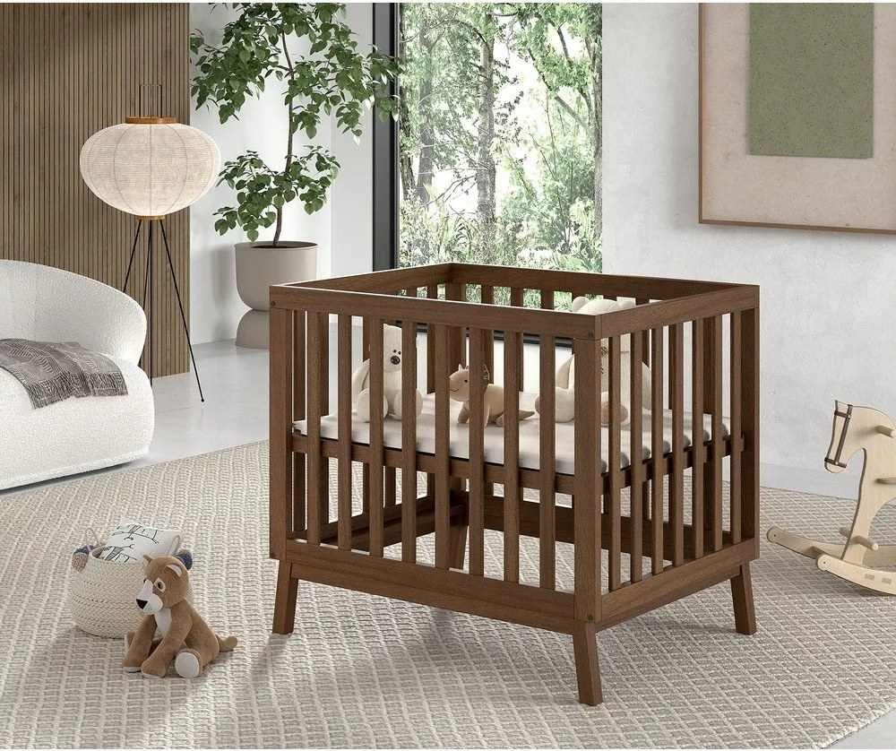 Barna borovi fenyő járóka 95x75 cm Sezane – Vipack