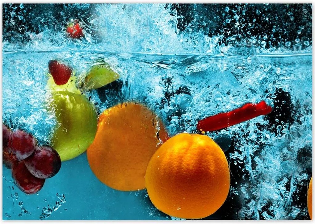 Poszterek 100x70 Gyümölcsös baki Chlup