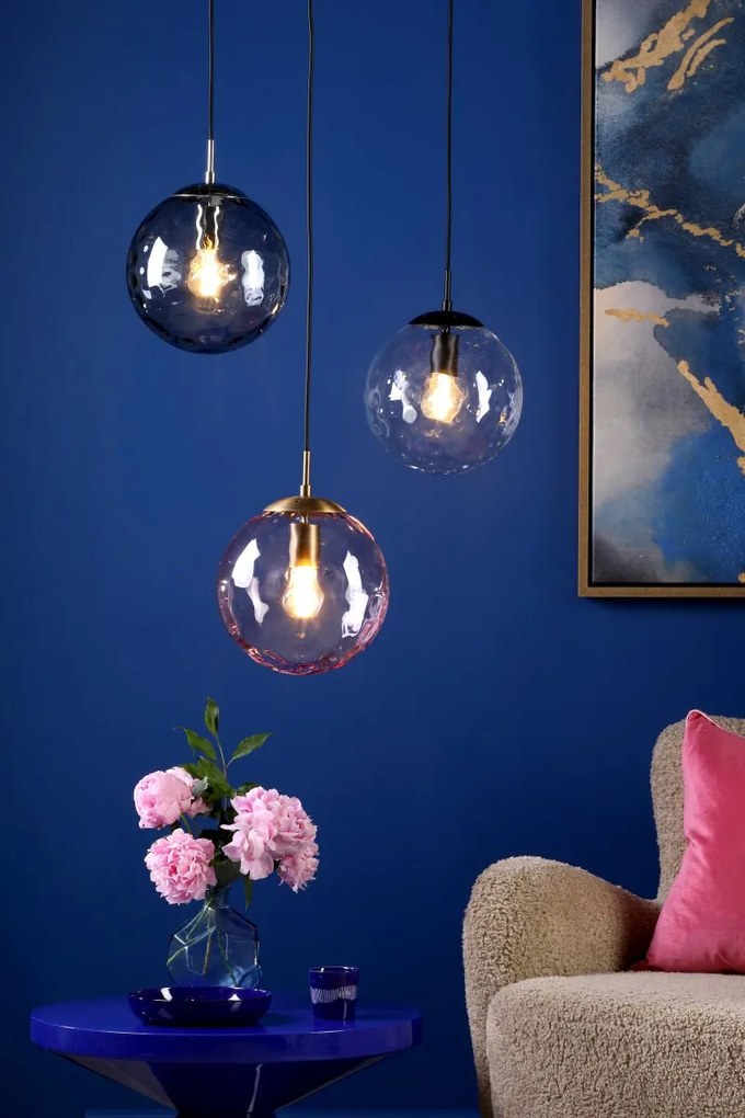 Dar Lighting modern függeszték ripple barna darsp70-rip8803