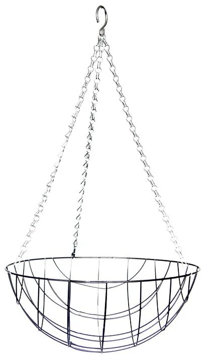 Felakasztható virágkosár, 35 cm