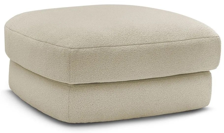 Bézs buklé lábtartó Leonore – Bobochic Paris