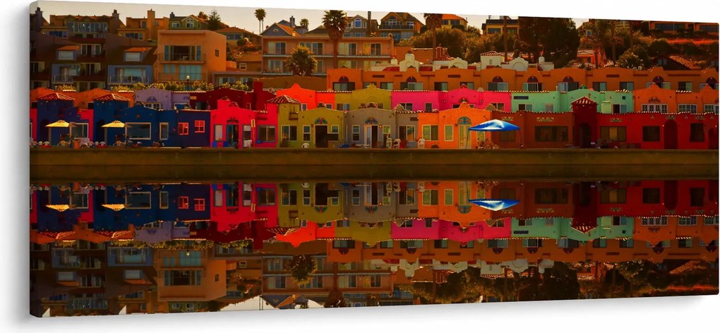 Kép - A nyári úszások helyszíne (120x50 cm)