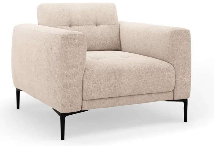 Világosbarna fotel Bemy – Micadoni