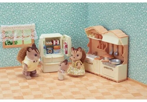 Sylvanian Families készlet - étkező