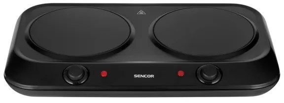 Sencor - Dupla üvegkerámia főzőlap 2400W/230V