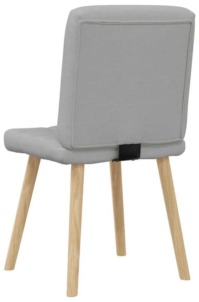 étkezőszékek 4 db Felhőszürke szövet