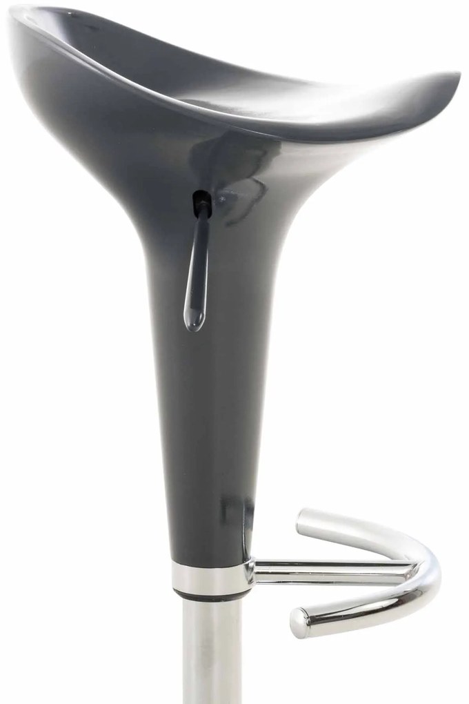 Saddle műanyag bárszék