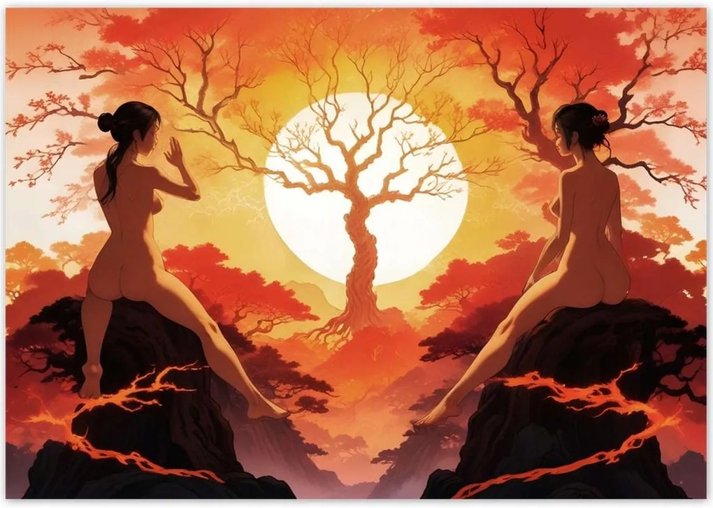 Fotótapéták 312x219 Az élet fájának szimbóluma