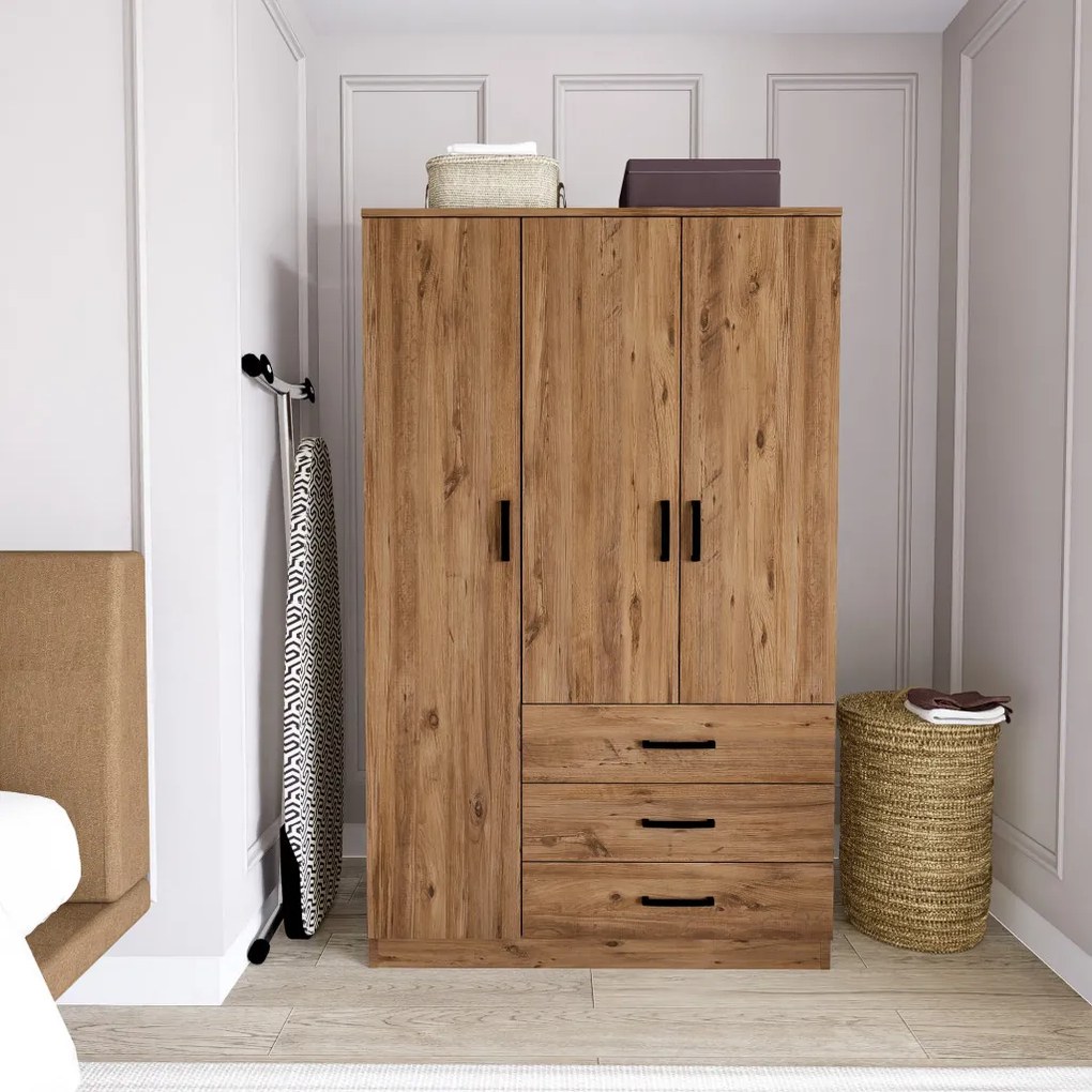 Easy gardróbszekrény, 90 cm – TR350MWD1119
