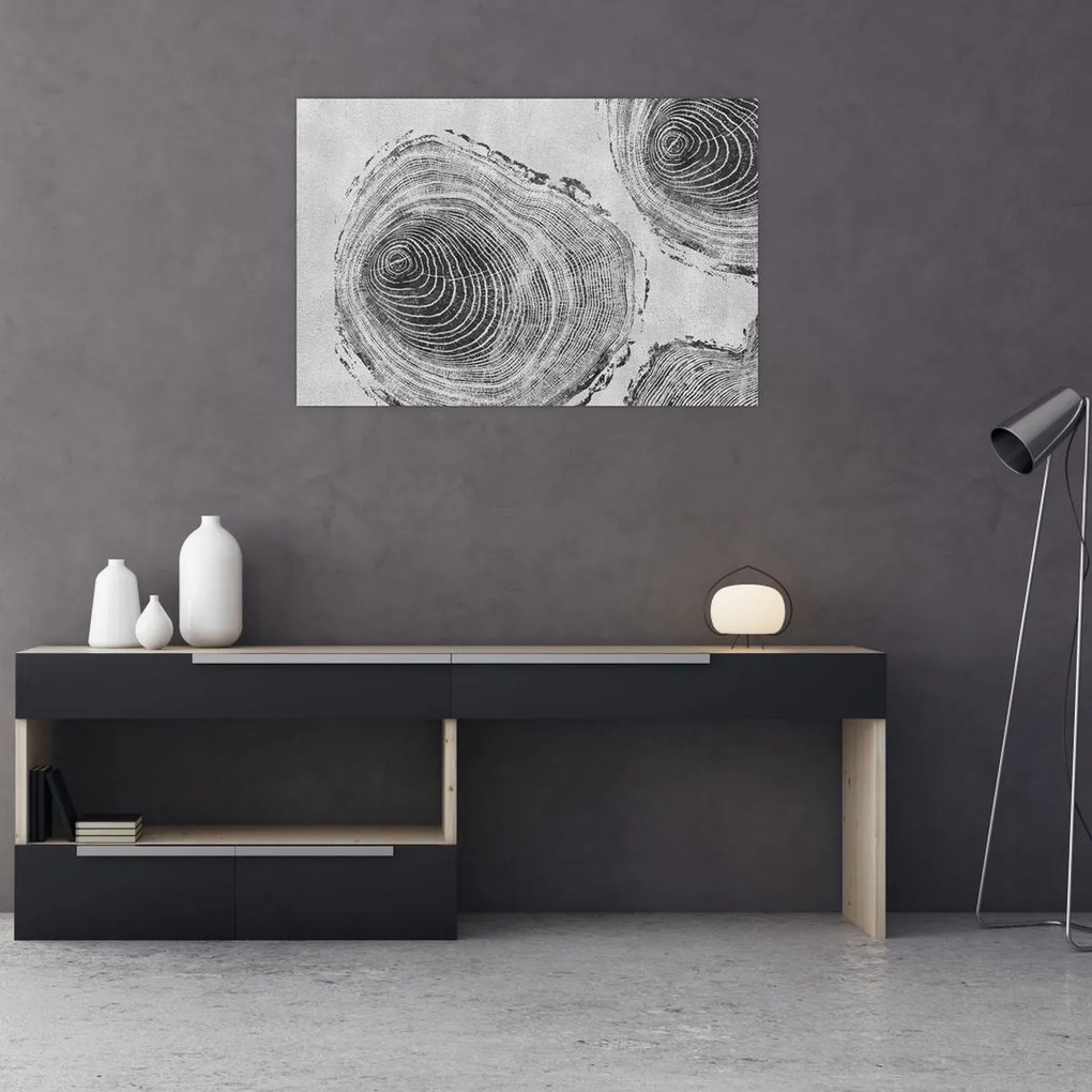 Kép - Fa motívum (90x60 cm)