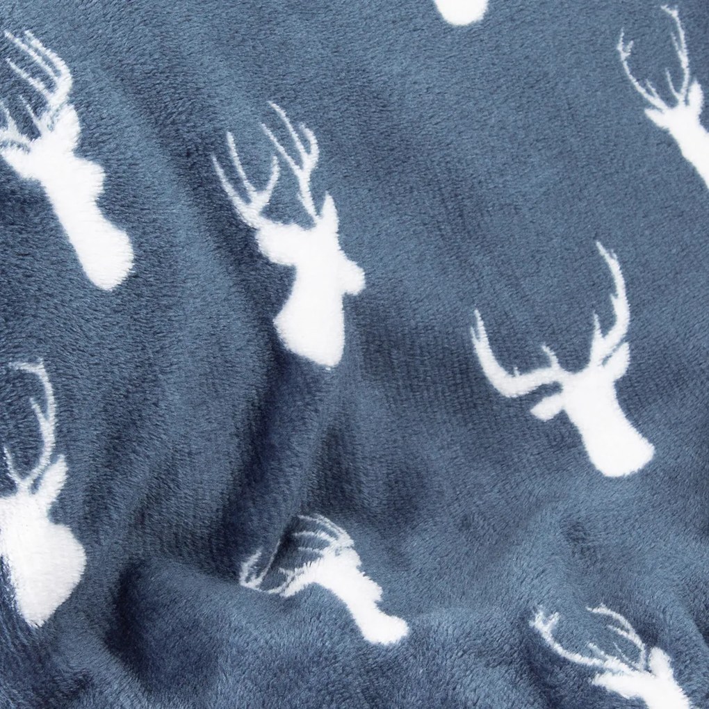 4Home Soft Dreams Reindeer pléd, 150 x 200 cm