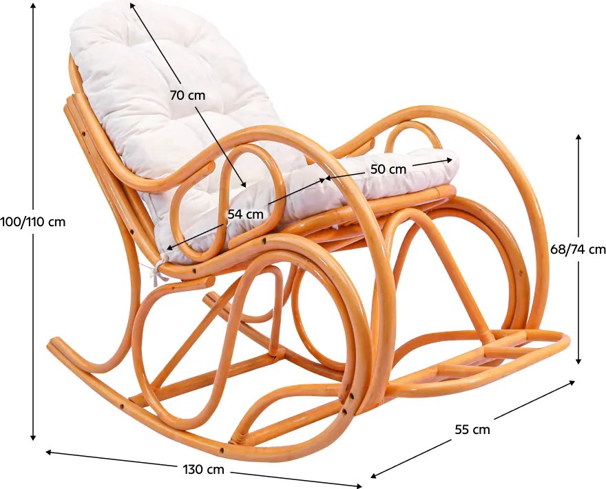 Hintafotel, méz/bézs, AGATON